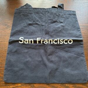 Outdoor Voices Tote Bag | San Francisco | Dark Navy